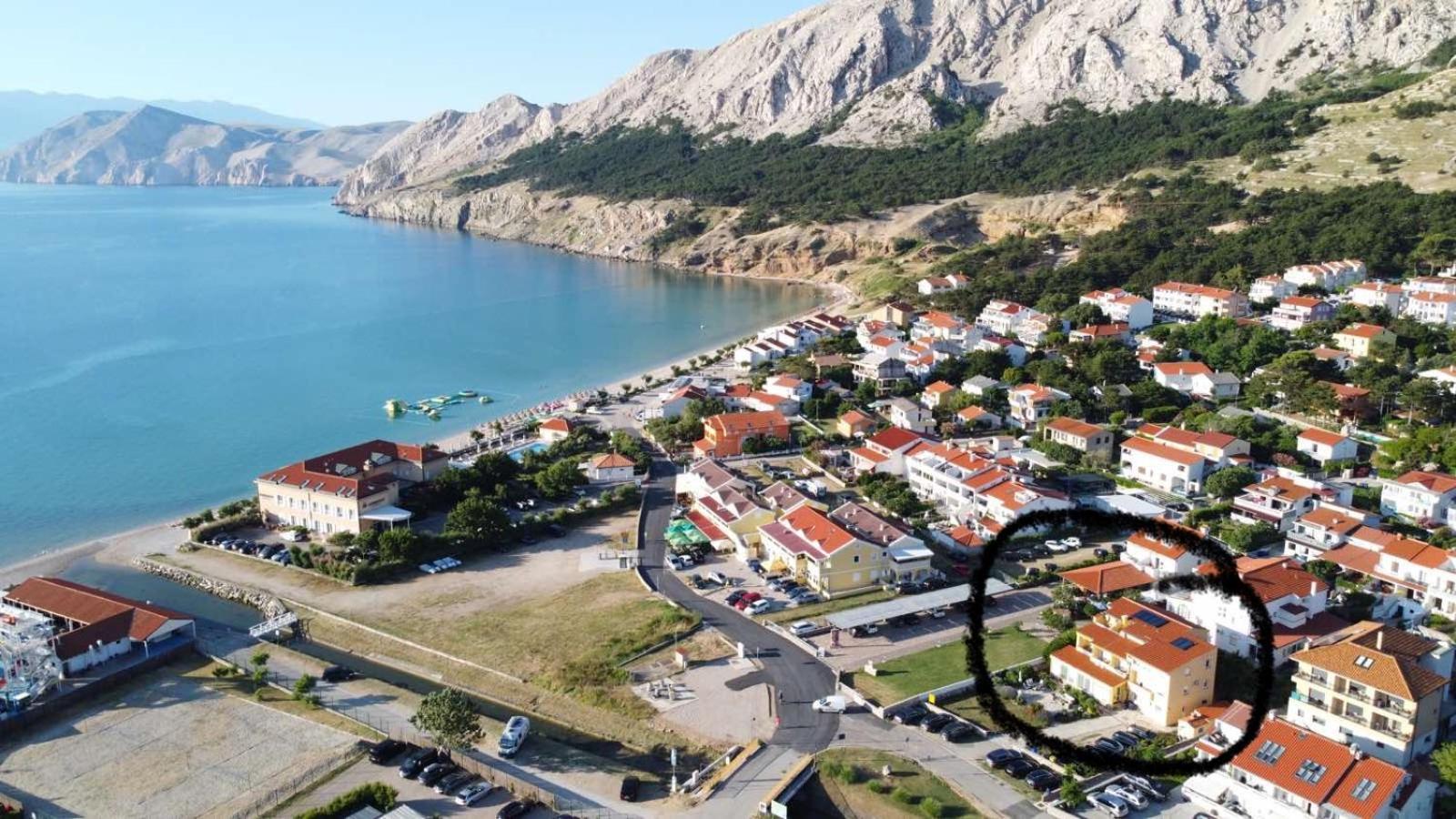 Bed & Breakfast Dani Baška Exterior foto