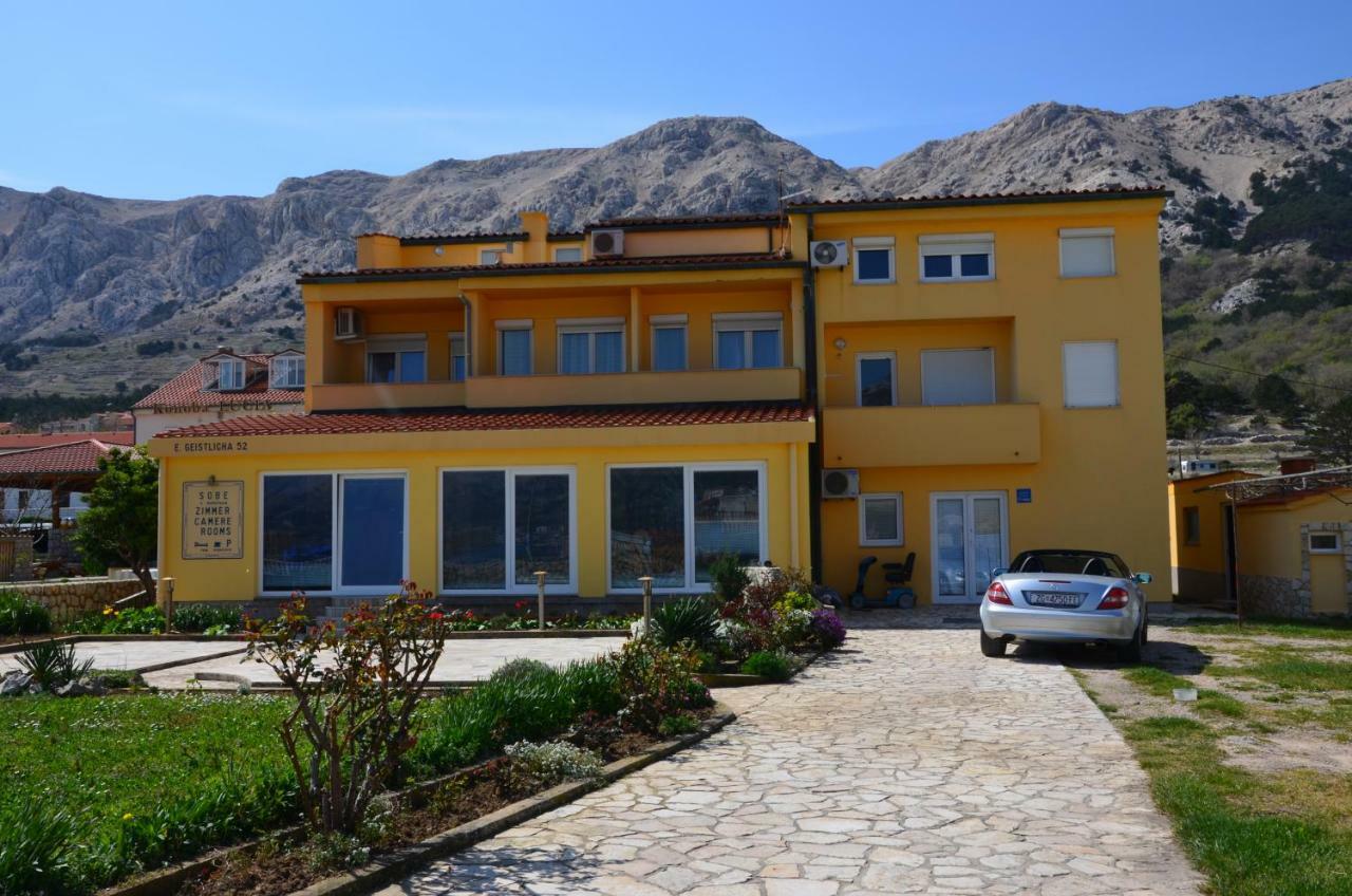 Bed & Breakfast Dani Baška Exterior foto