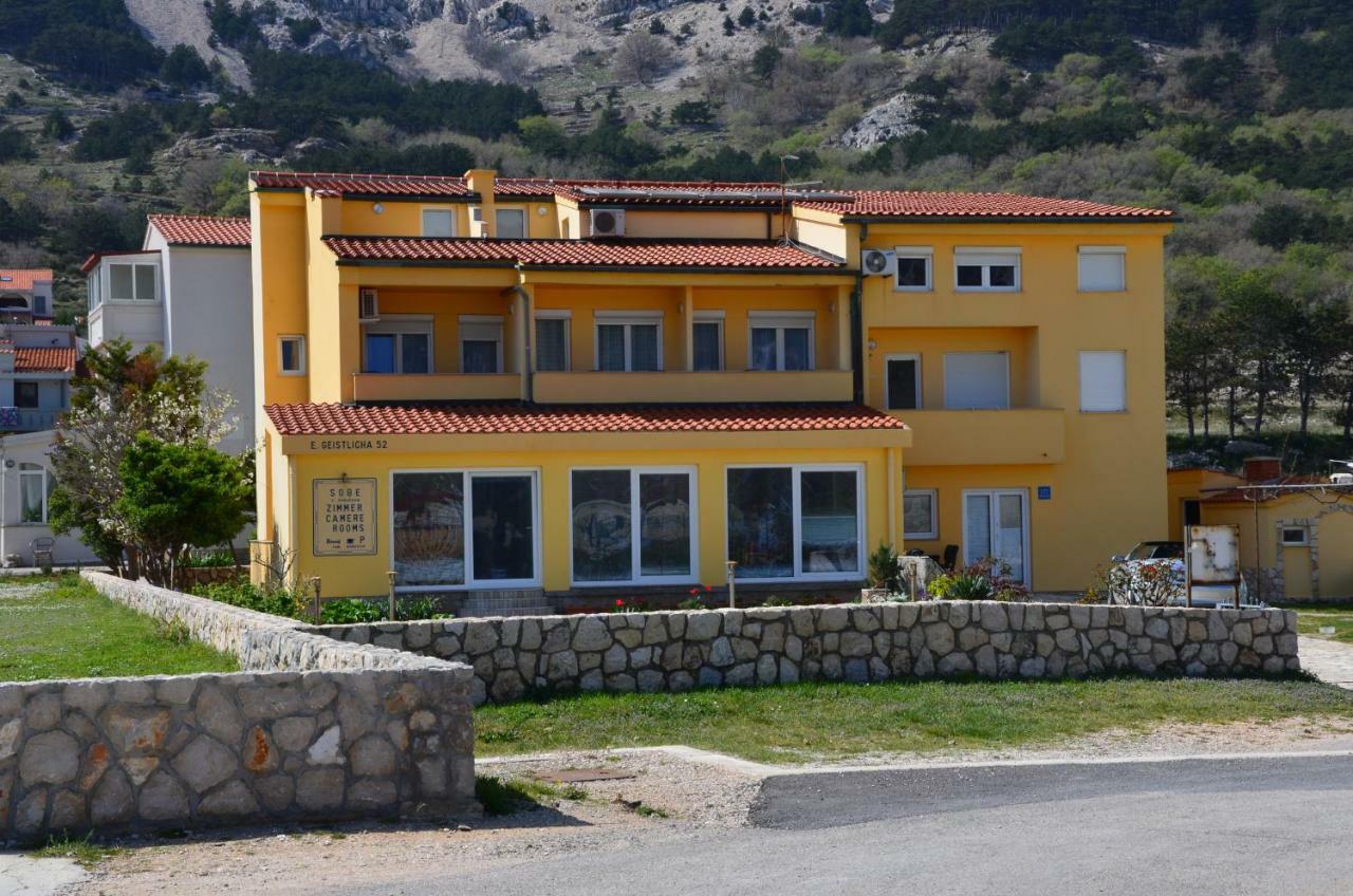 Bed & Breakfast Dani Baška Exterior foto