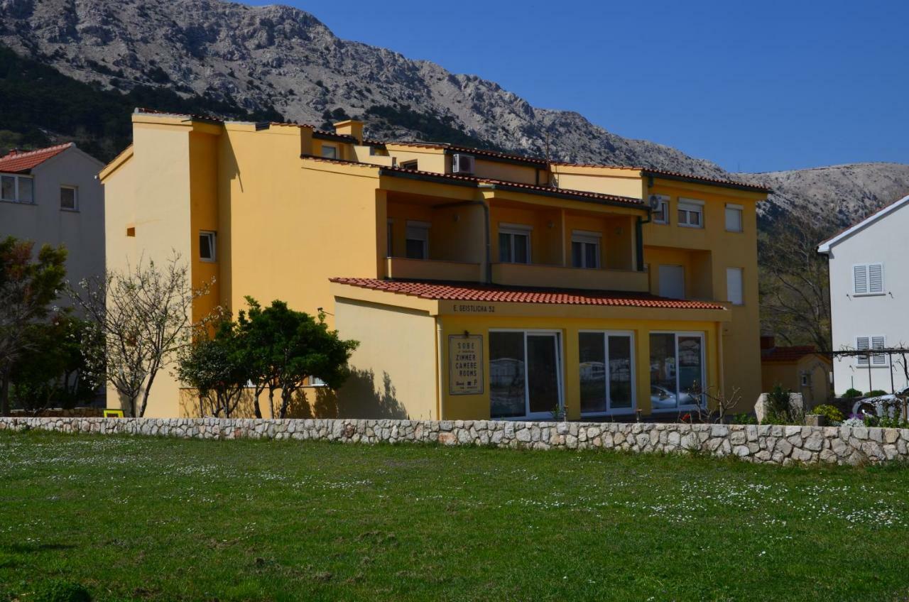Bed & Breakfast Dani Baška Exterior foto